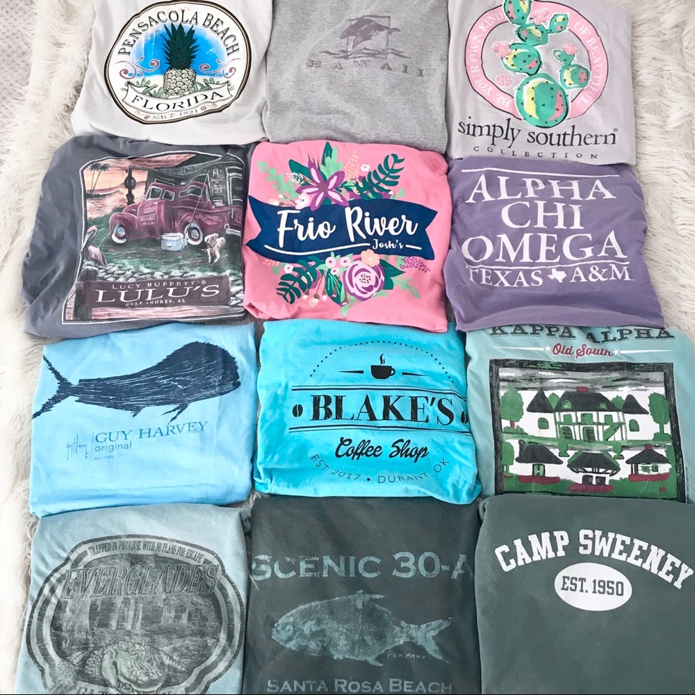 VSCO T-shirts 2 for $16 or 5 for $25 - Picture 3 of 4